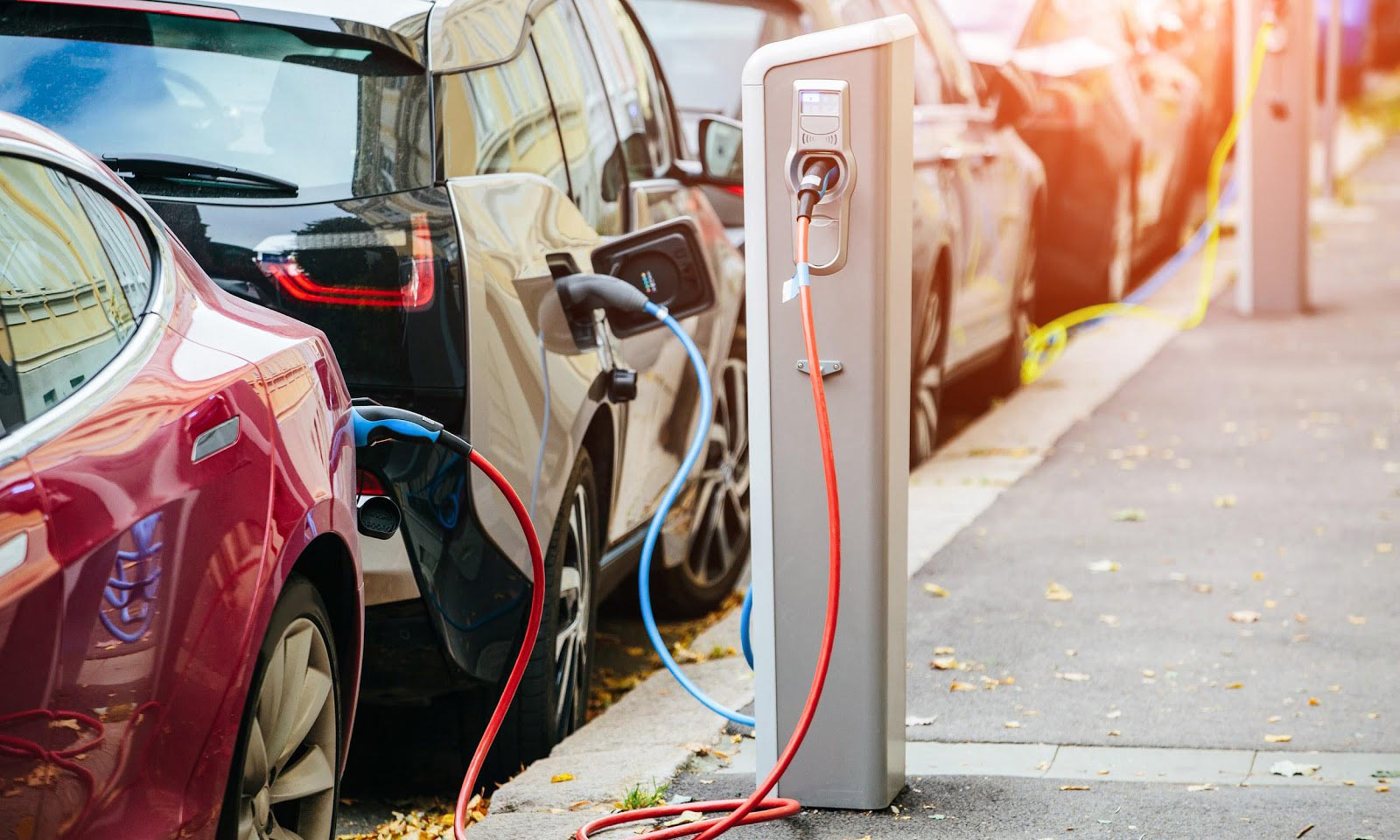 Charging forward electric vehicles and the resource industry that